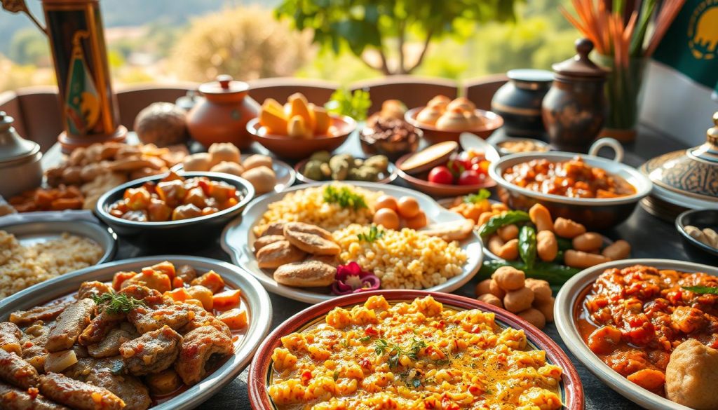 Algeria speciality dishes