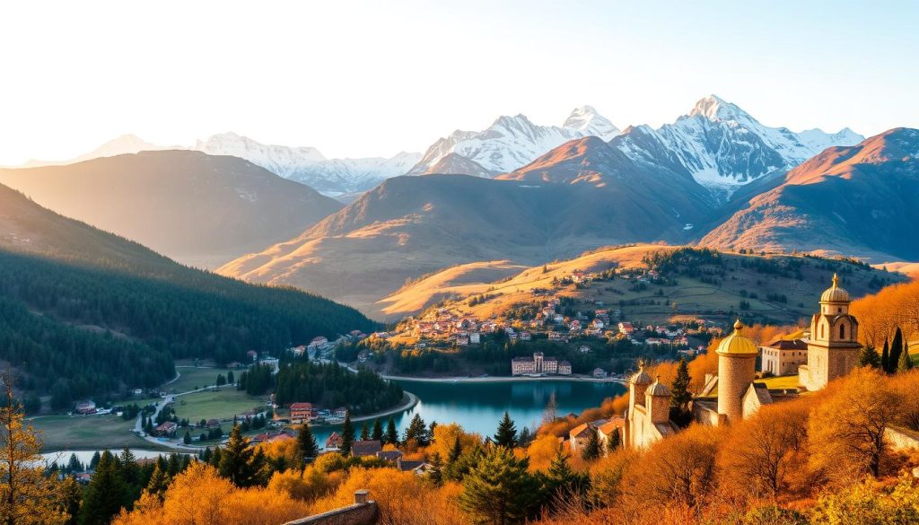 Andorra famous landmarks and natural beauty