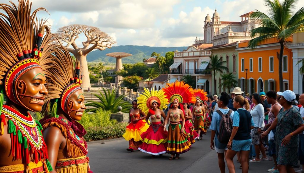 Angola Antigua and Barbuda cultural highlights comparison
