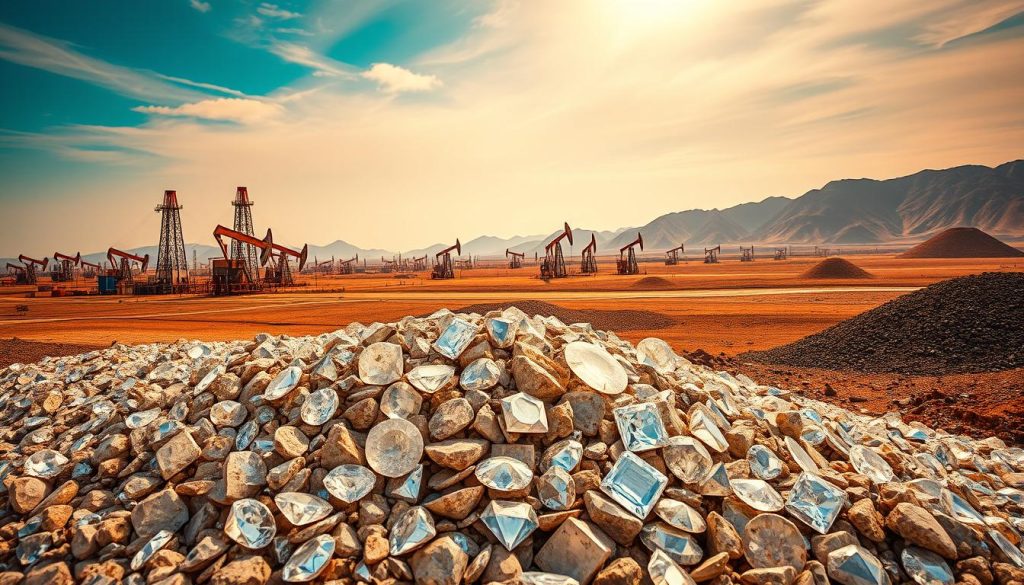 Angola's mineral resources