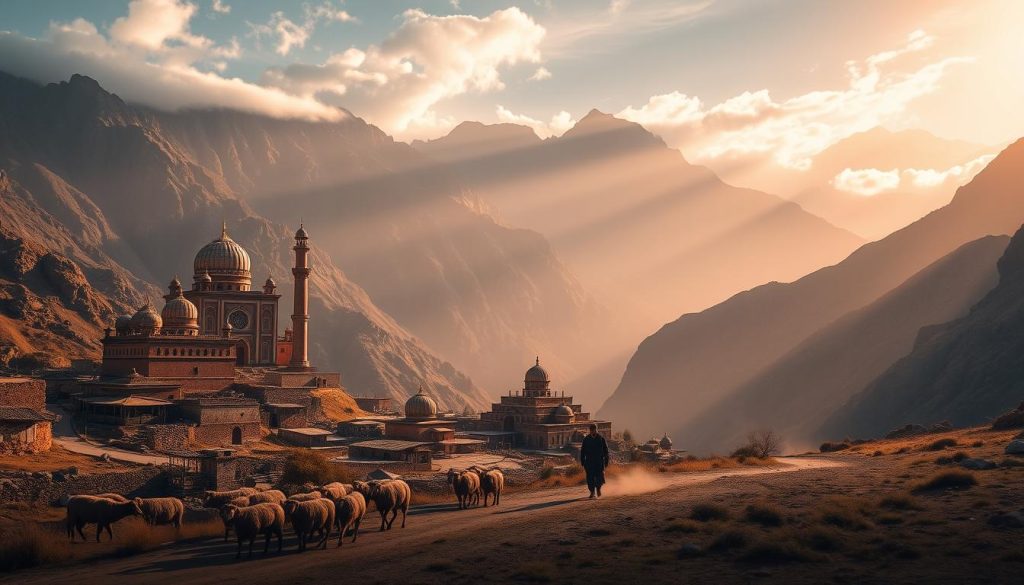 What is the speciality of Afghanistan