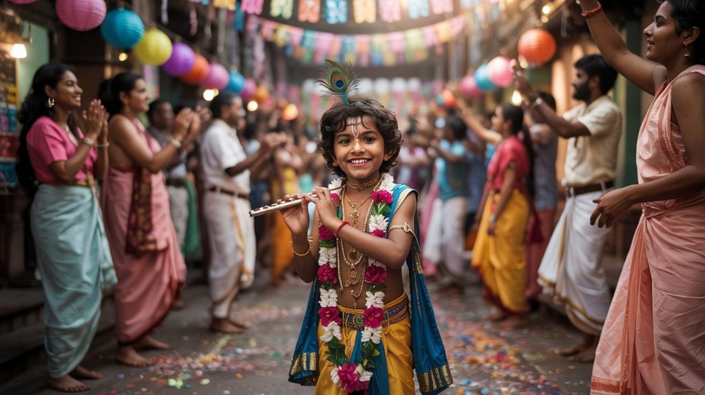 what is the speciality of Krishna Janmashtami