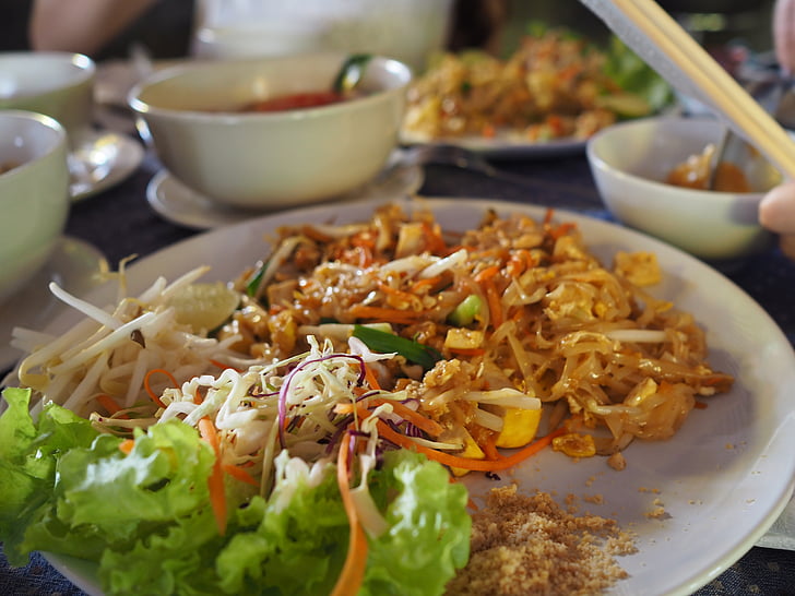 what is the speciality of thai food