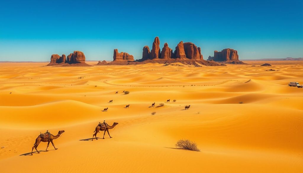 what is the speciality of Algeria