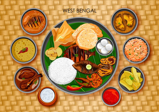 food speciality of west bengal