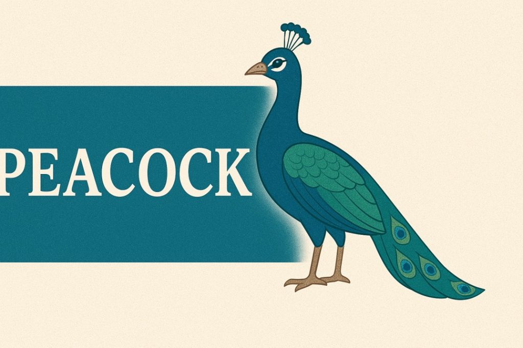 what is the significance of peacock