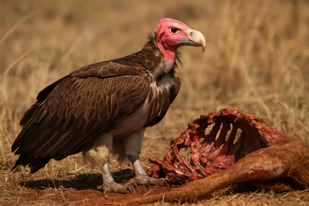 what is the speciality of vulture bird