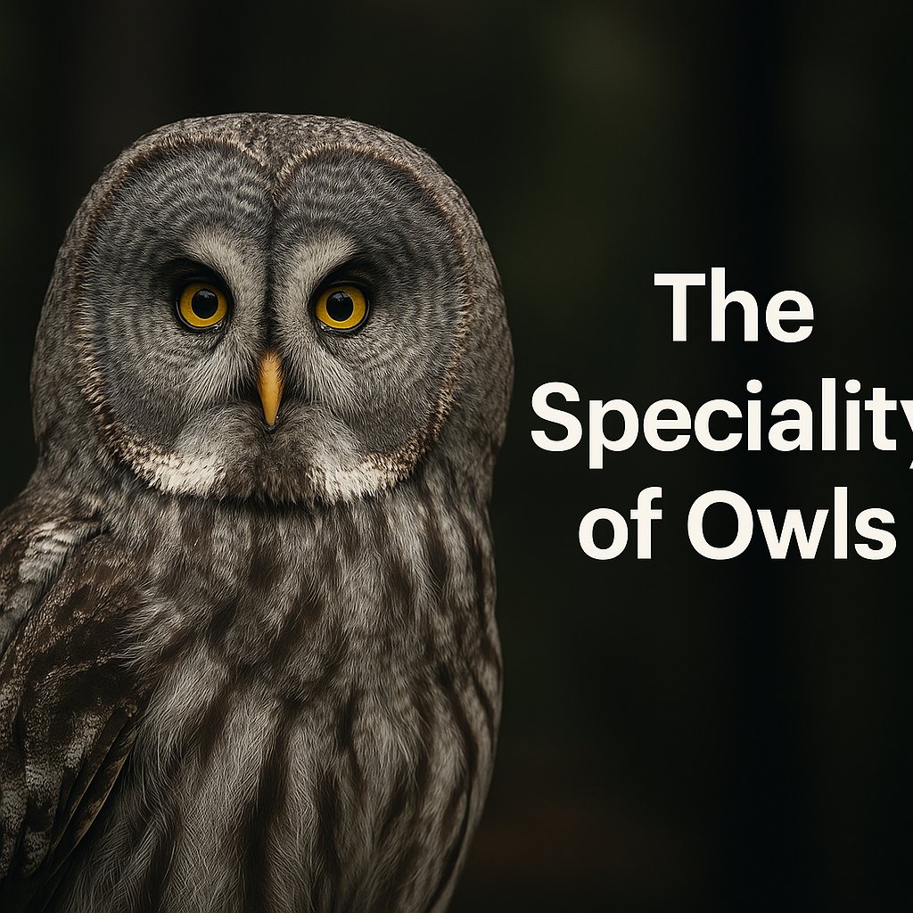 what is the speciality of owl