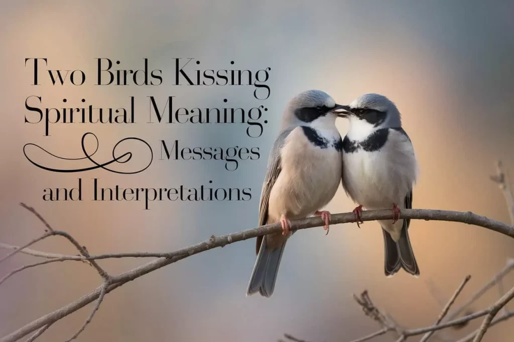 Spiritual Meaning of Lovebird Bird